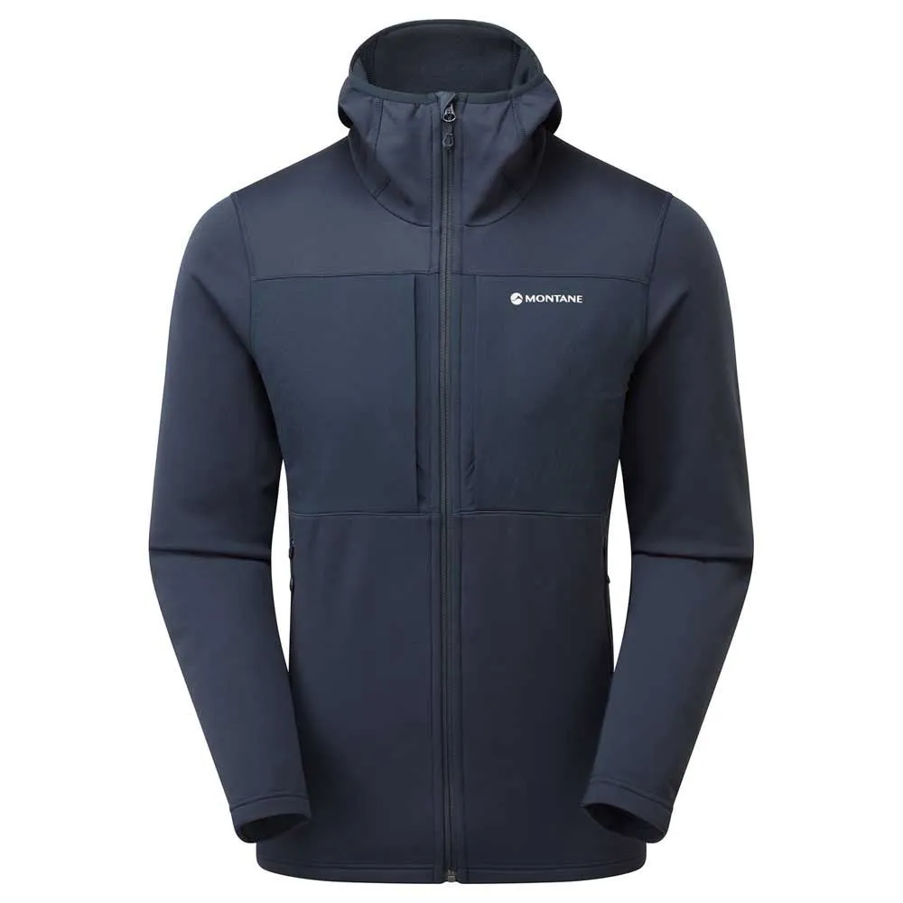 Montane Fury Xt Fleecejacka Med Dragkedja