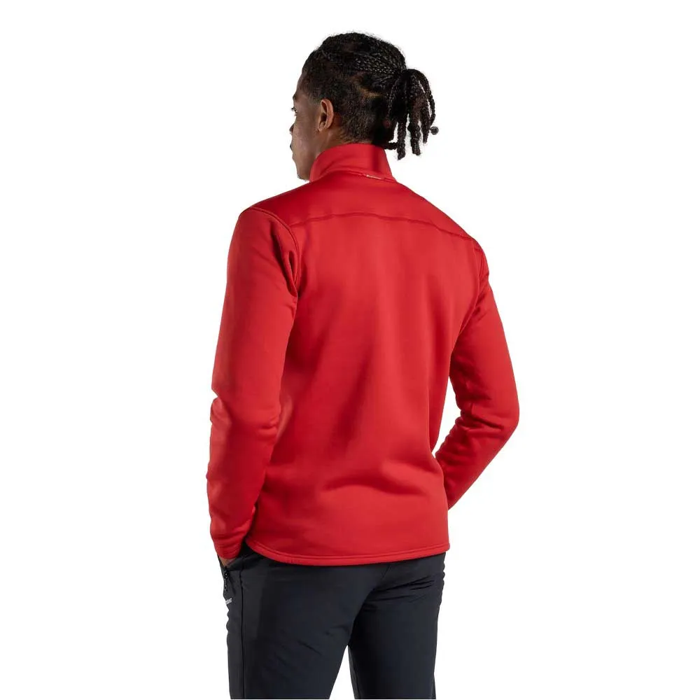 Montane Fury Xt Tröja Med Halv Dragkedja, Acer red Montane Fury Xt Tröja Med Halv Dragkedja, Acer red