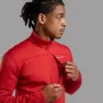 Montane Fury Xt Tröja Med Halv Dragkedja, Acer red