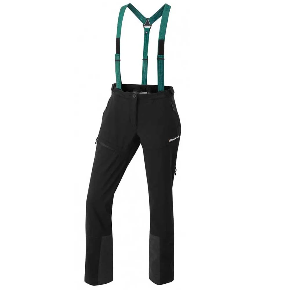 Montane Gradient Byxor, Black