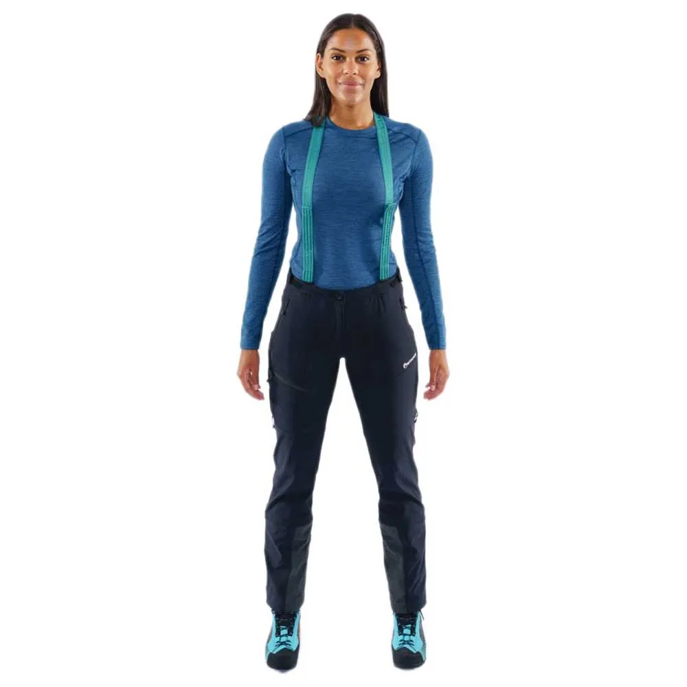 Montane Gradient Byxor, Black