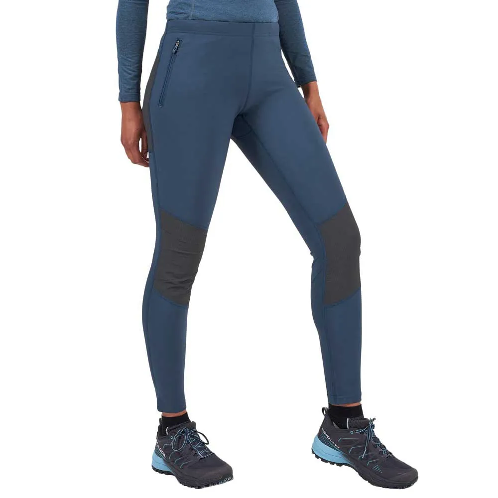 Montane Ineo Tough Regular Leggings, Astro blue