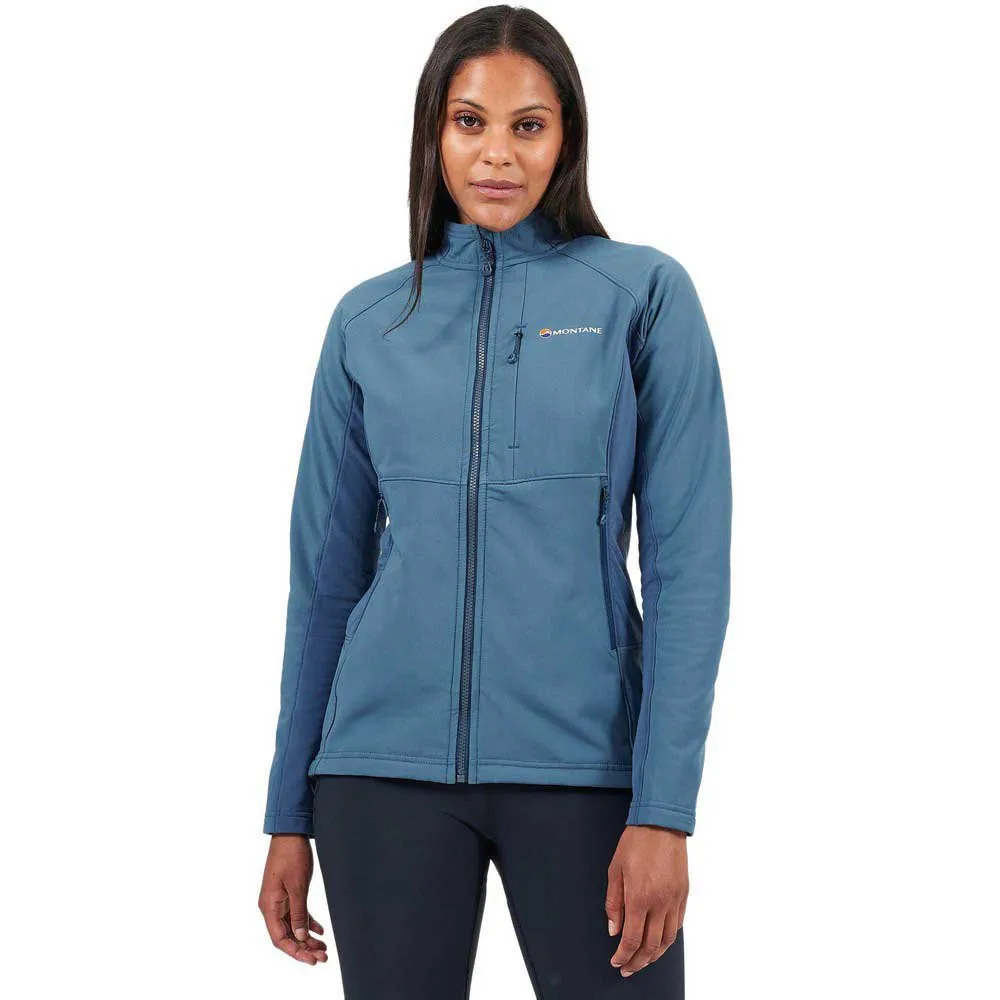 Montane Krypton Softshelljacka, Orion blue