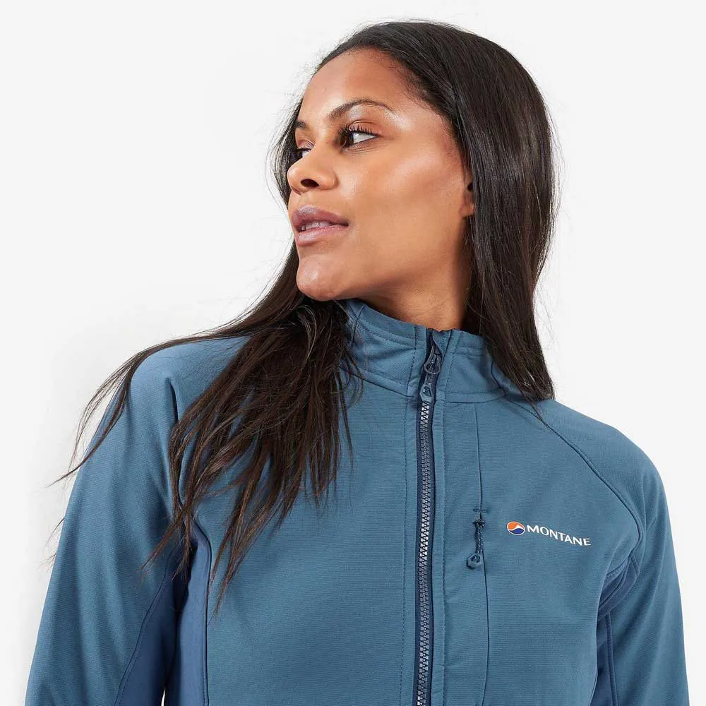 Montane Krypton Softshelljacka, Orion blue