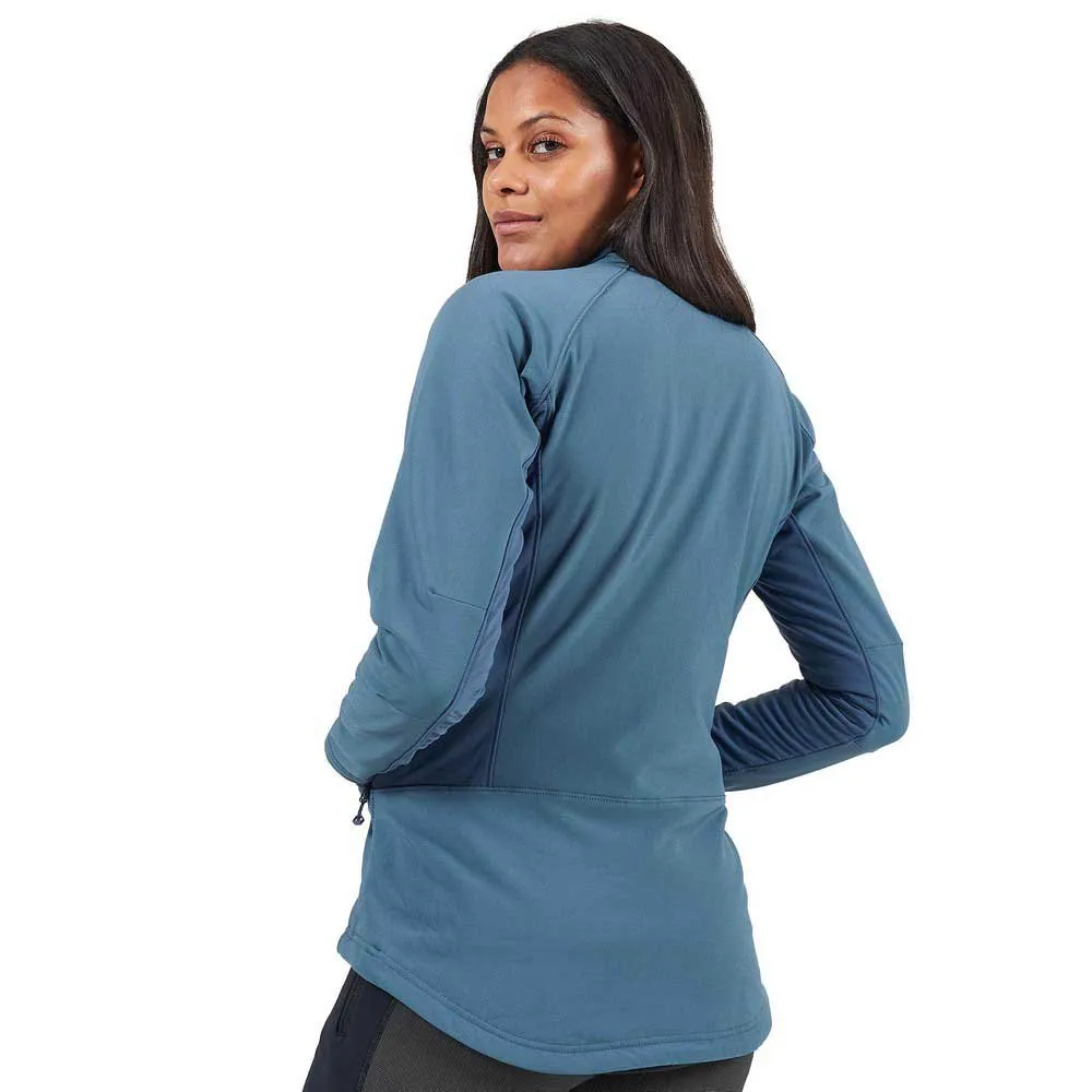 Montane Krypton Softshelljacka, Orion blue