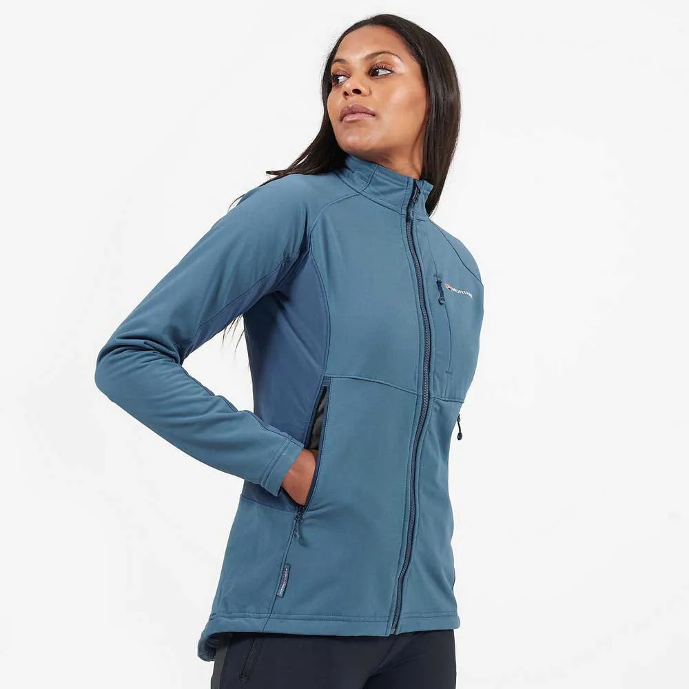 Montane Krypton Softshelljacka, Orion blue