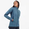 Montane Krypton Softshelljacka, Orion blue