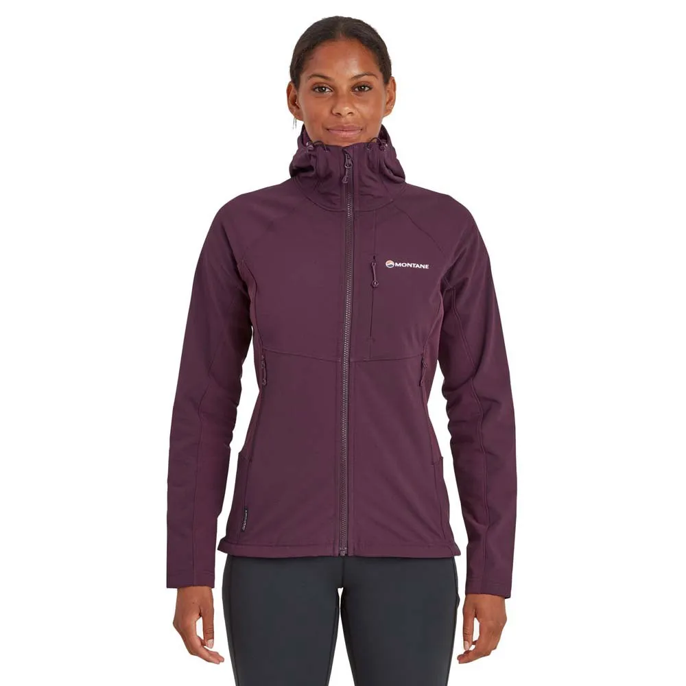 Montane Krypton Tröja Med Huva, Saskatoon berry