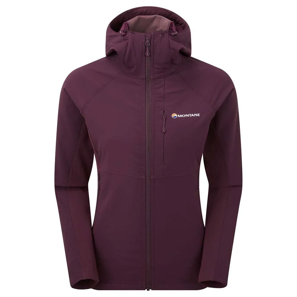 Montane Krypton Tröja Med Huva, Saskatoon berry