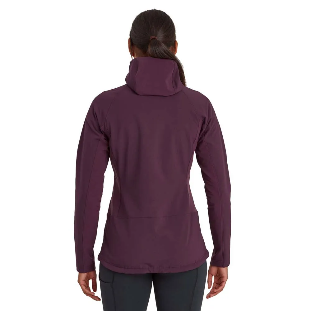 Montane Krypton Tröja Med Huva, Saskatoon berry