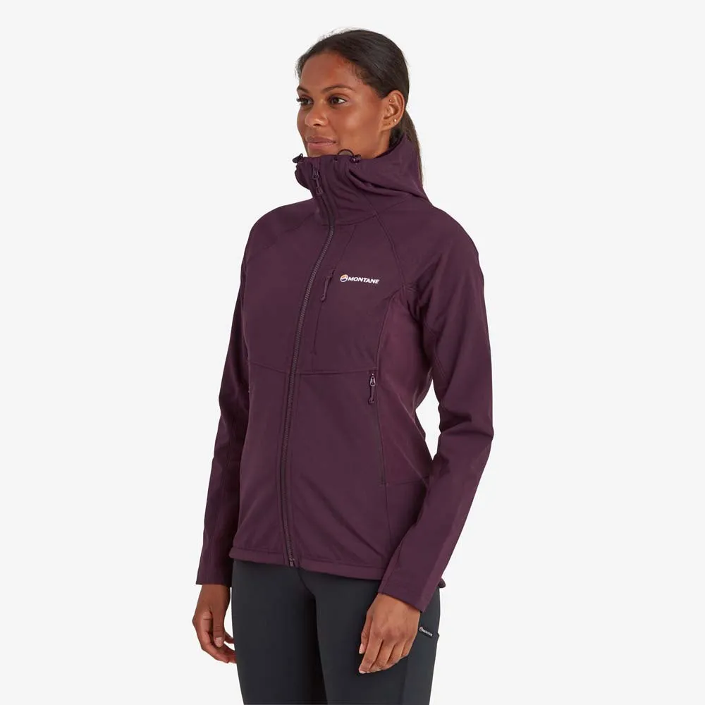 Montane Krypton Tröja Med Huva, Saskatoon berry