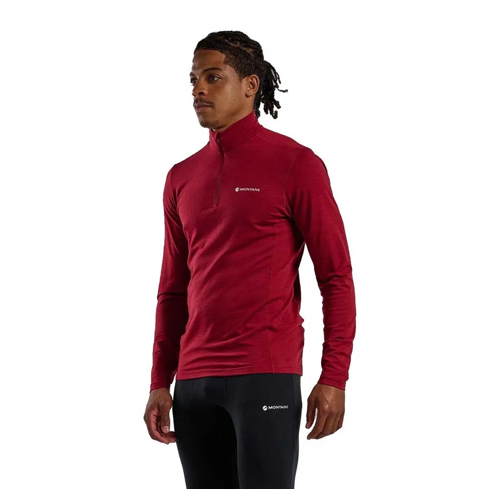 Montane Malli Tröja Med Halv Dragkedja Montane Malli Tröja Med Halv Dragkedja