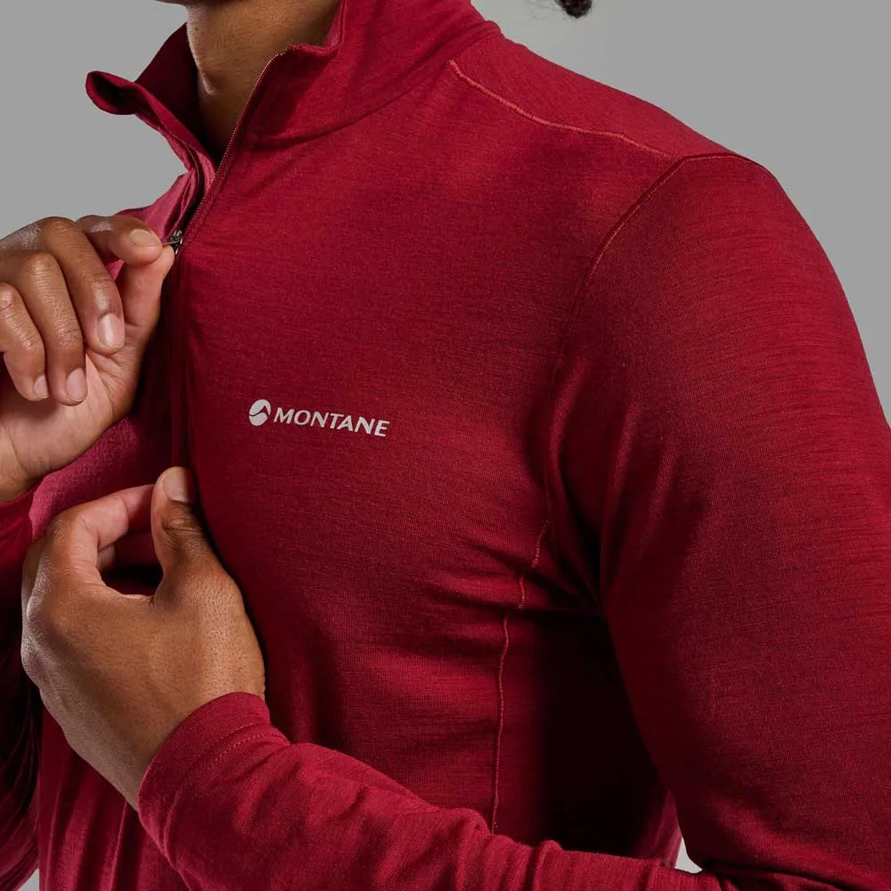 Montane Malli Tröja Med Halv Dragkedja Montane Malli Tröja Med Halv Dragkedja