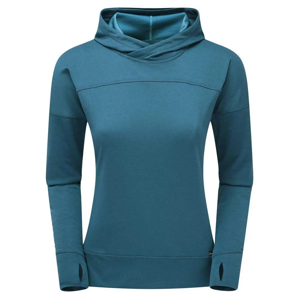 Montane Medusa Tröja Med Huva, Zanskar blue