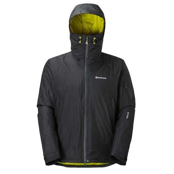 Montane Minimus Hybrid Jacka, Black