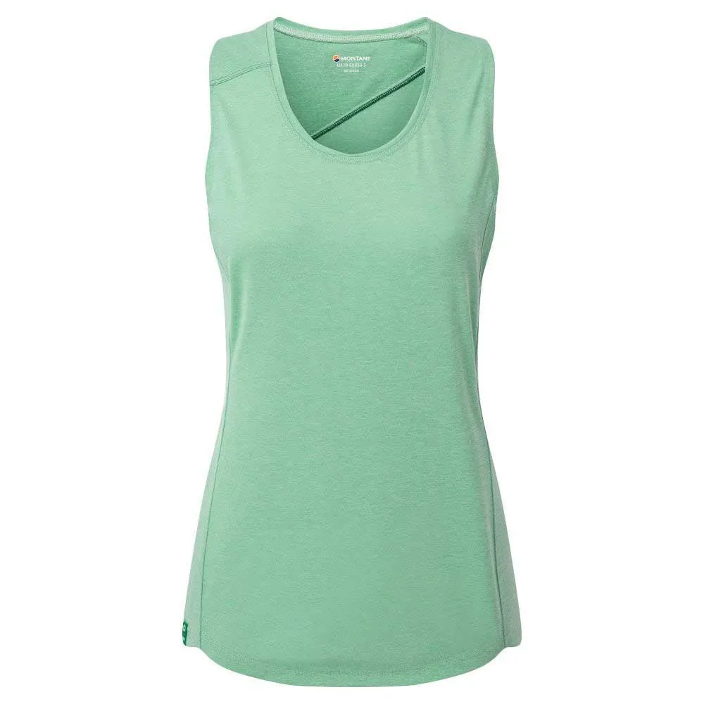 Montane Mono ärmlös T-shirt Montane Mono ärmlös T-shirt