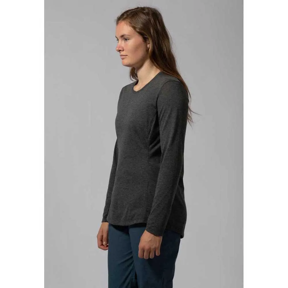 Montane Mono T-shirt Med Lång ärm, Charcoal Montane Mono T-shirt Med Lång ärm, Charcoal