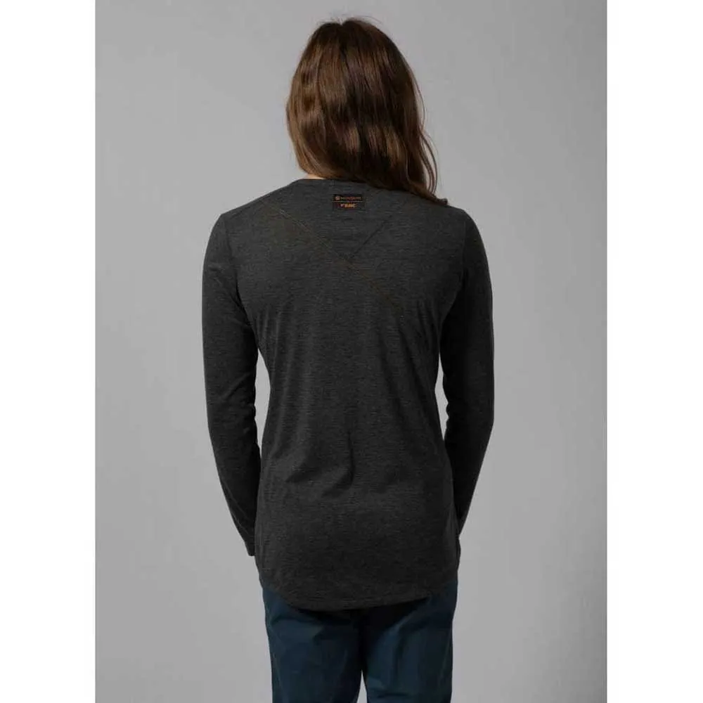 Montane Mono T-shirt Med Lång ärm, Charcoal Montane Mono T-shirt Med Lång ärm, Charcoal