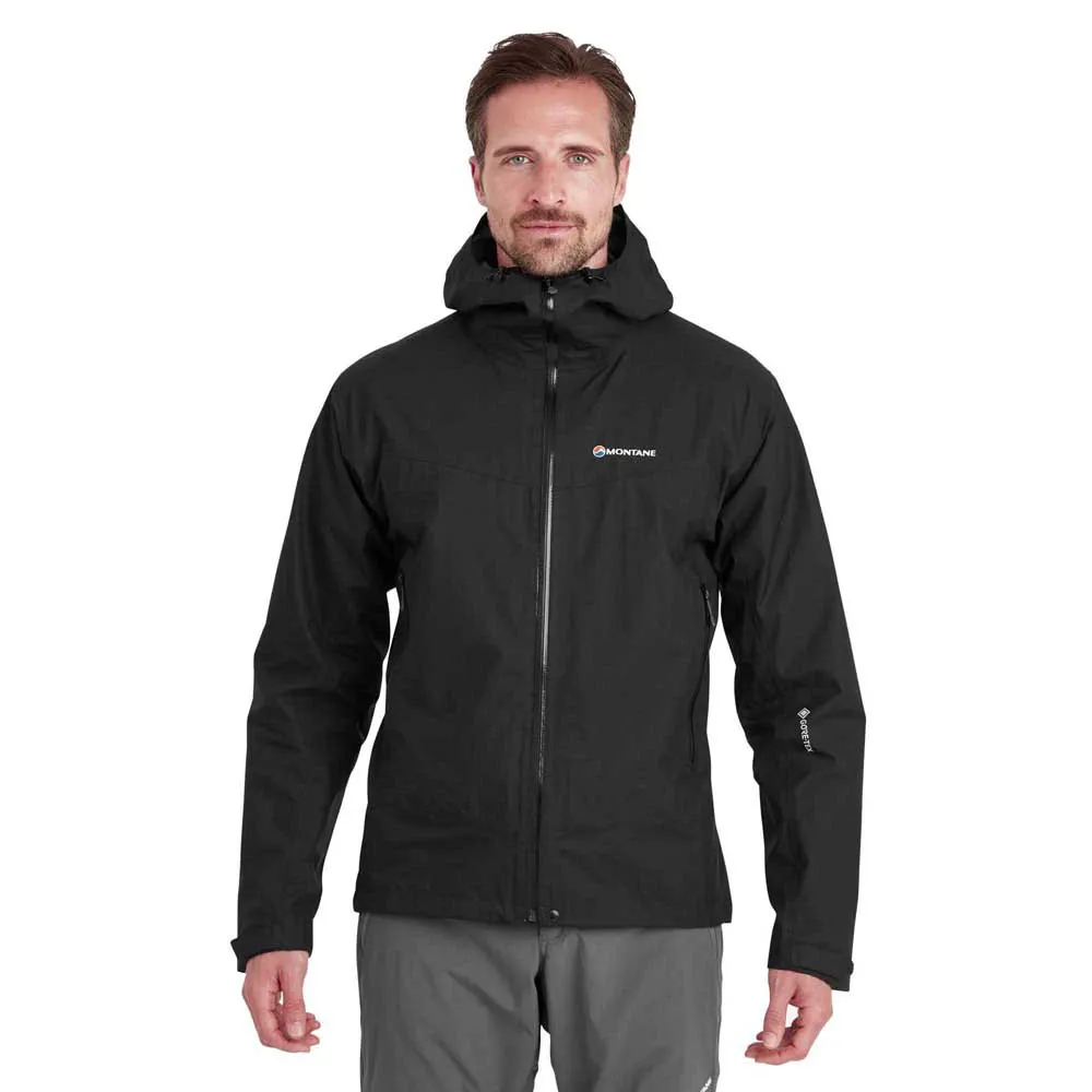 Montane Pac Plus Goretex Jacka, Black