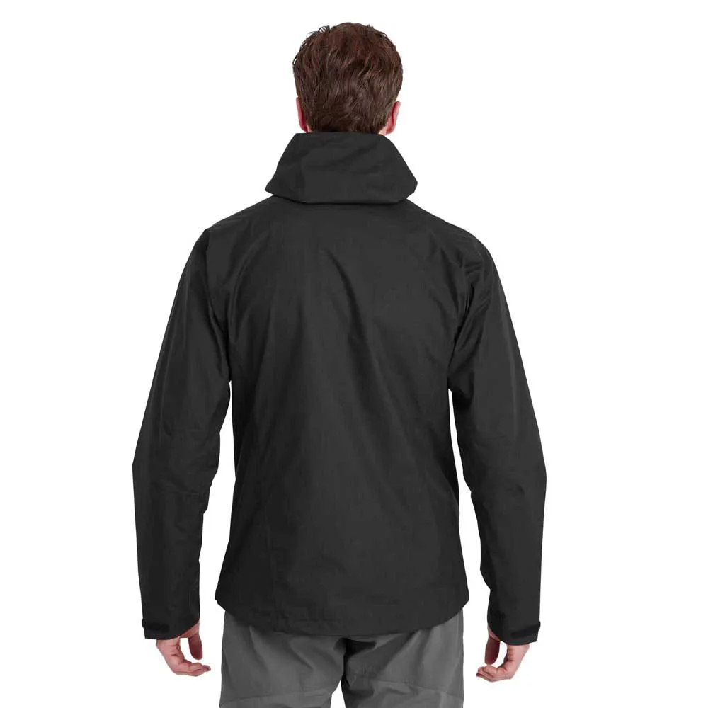 Montane Pac Plus Goretex Jacka, Black
