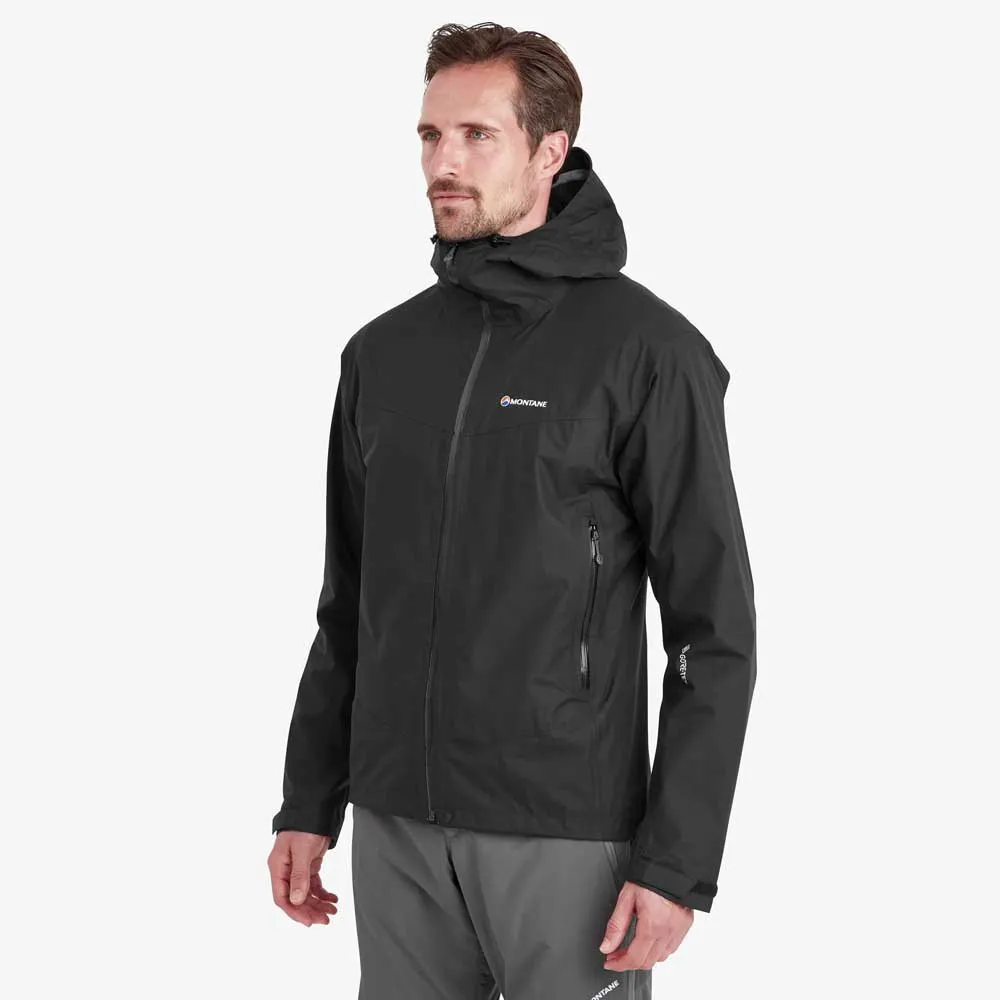 Montane Pac Plus Goretex Jacka, Black