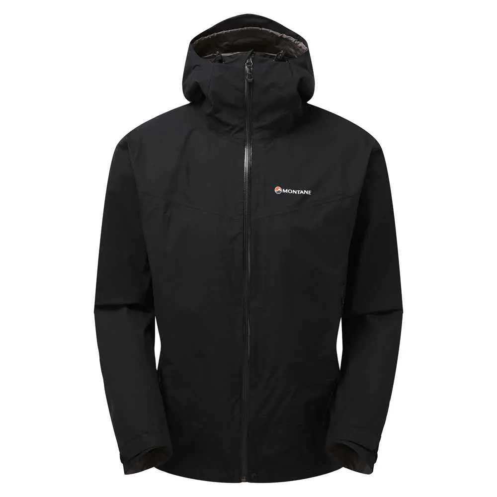 Montane Pac Plus Goretex Jacka, Black