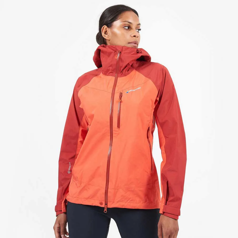 Montane Pac Plus Xt Jacka, Paprika