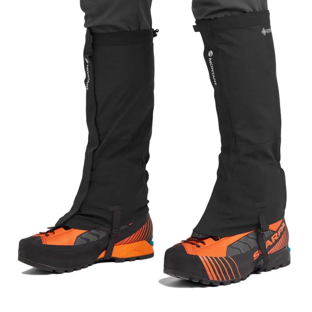 Montane Phase Gaiters, Black, L