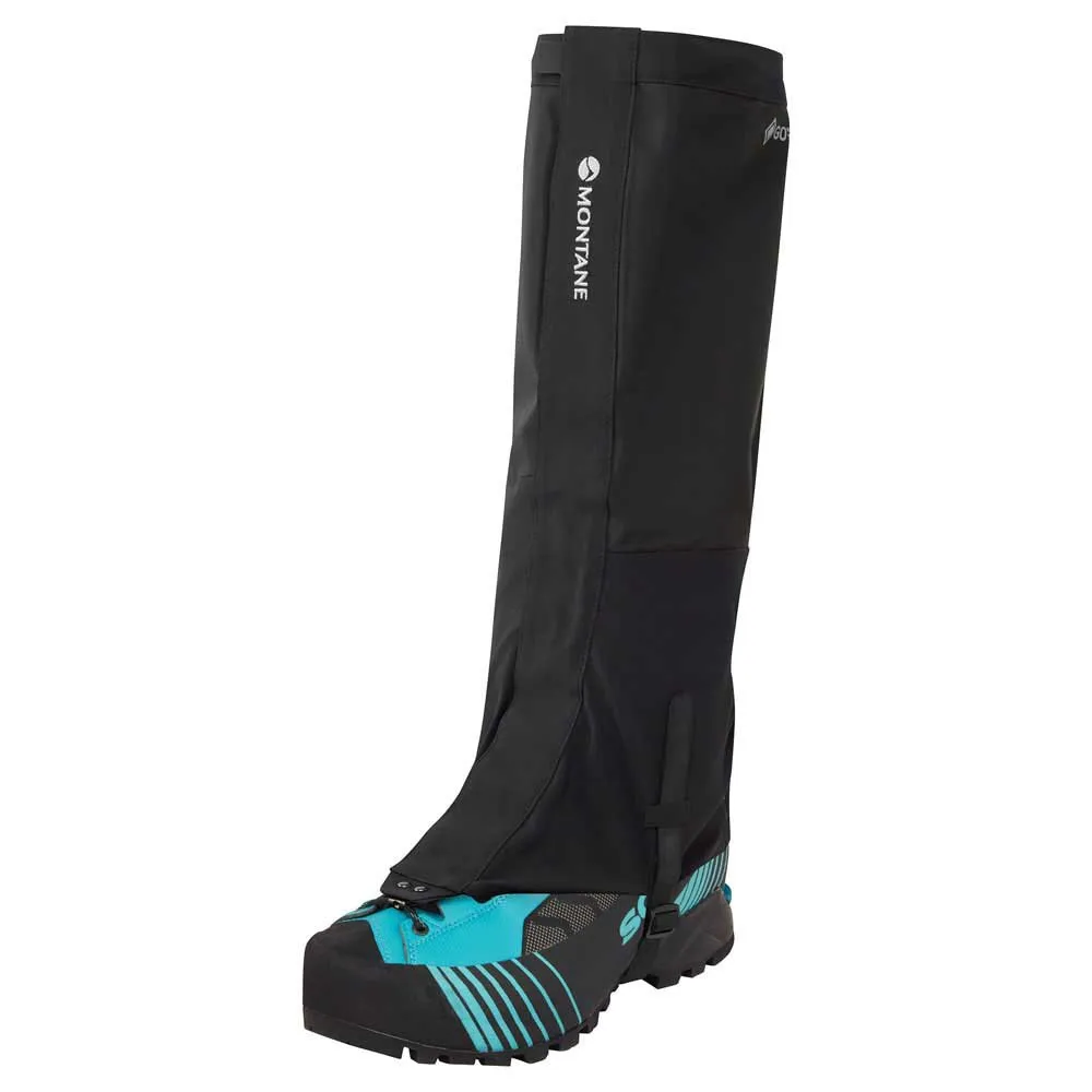 Montane Phase Gaiters, Black, L