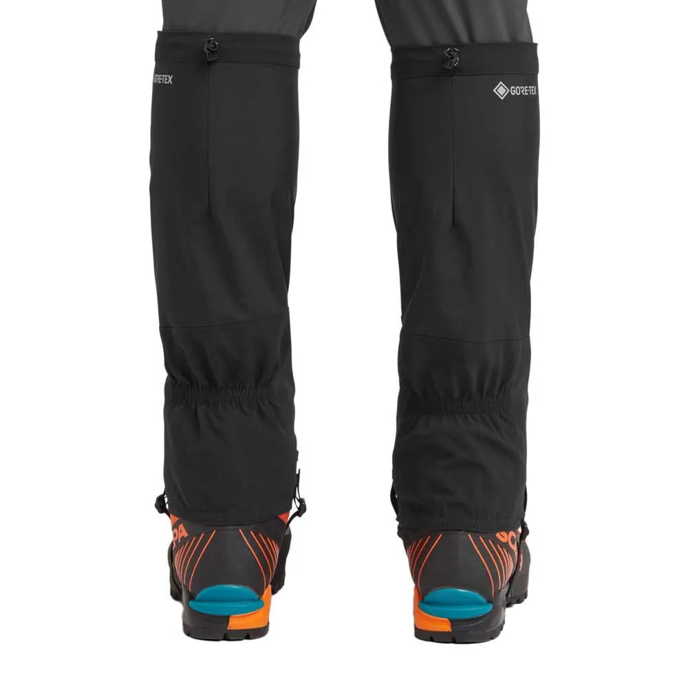 Montane Phase Gaiters, Black, L