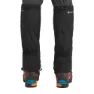 Montane Phase Gaiters, Black, L