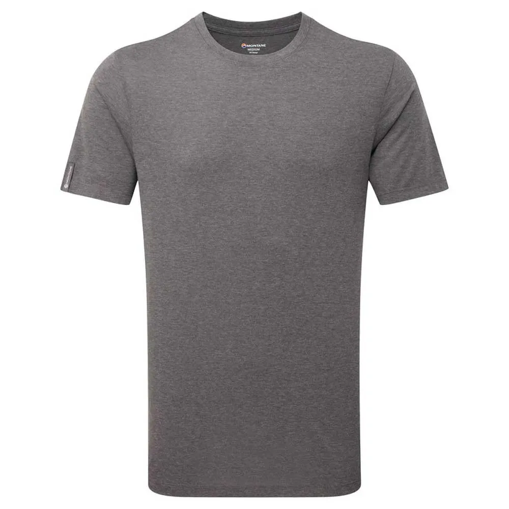Montane Phase T-shirt Med Korta ärmar, Slate