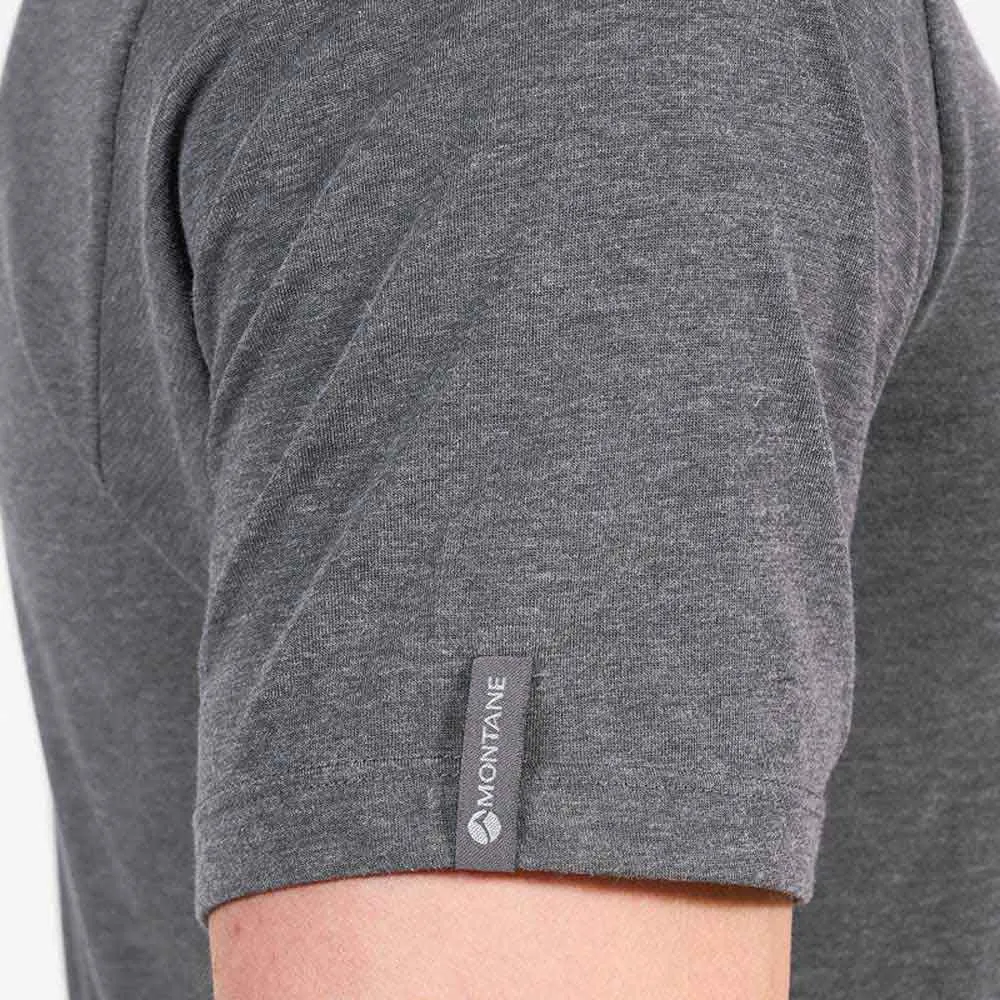 Montane Phase T-shirt Med Korta ärmar, Slate