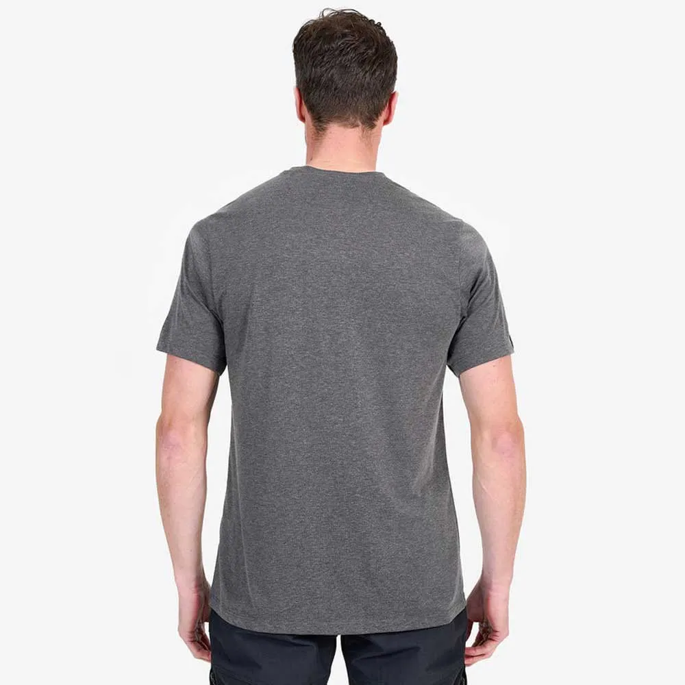 Montane Phase T-shirt Med Korta ärmar, Slate