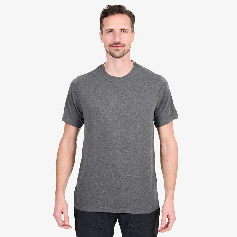 Montane Phase T-shirt Med Korta ärmar, Slate