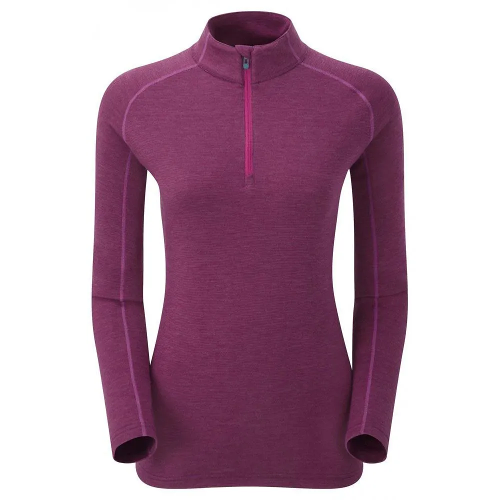 Montane Primino 220 T-shirt Med Lång ärm, Dahlia Montane Primino 220 T-shirt Med Lång ärm, Dahlia