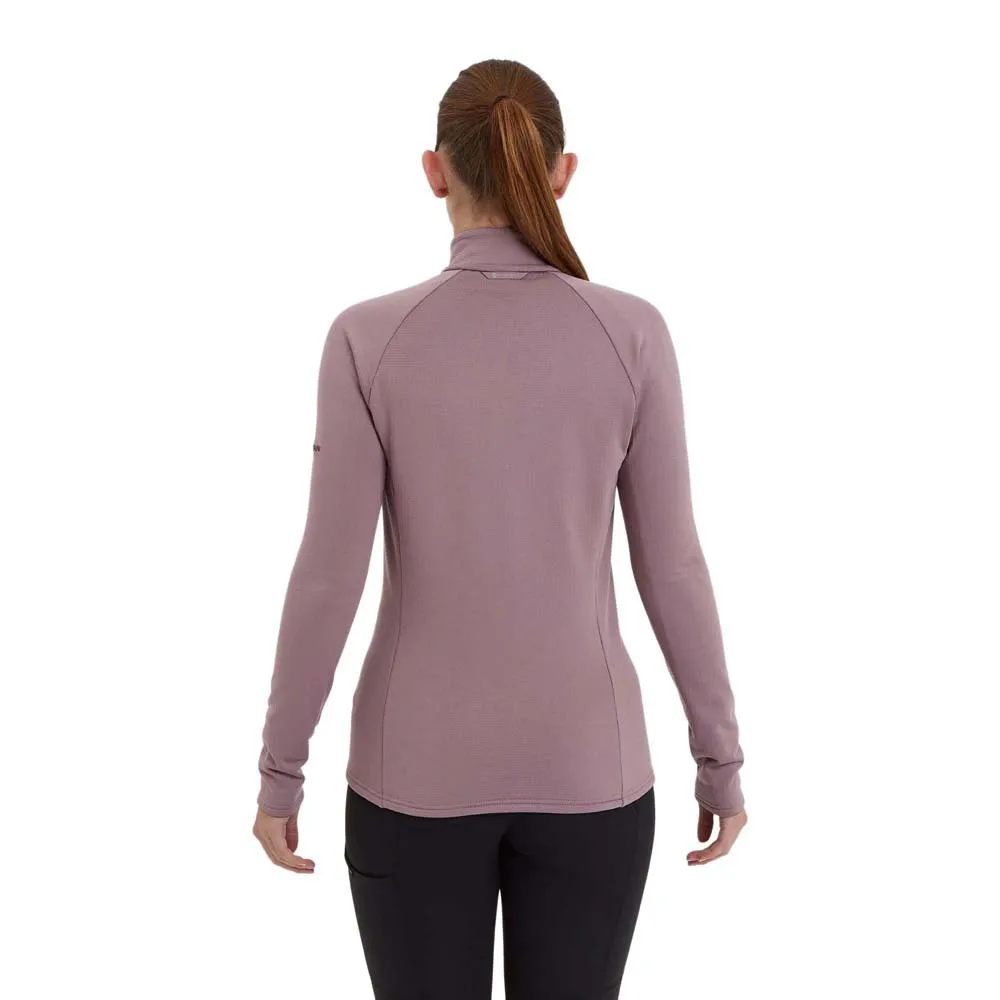 Montane Protium Fleece Med Halv Dragkedja