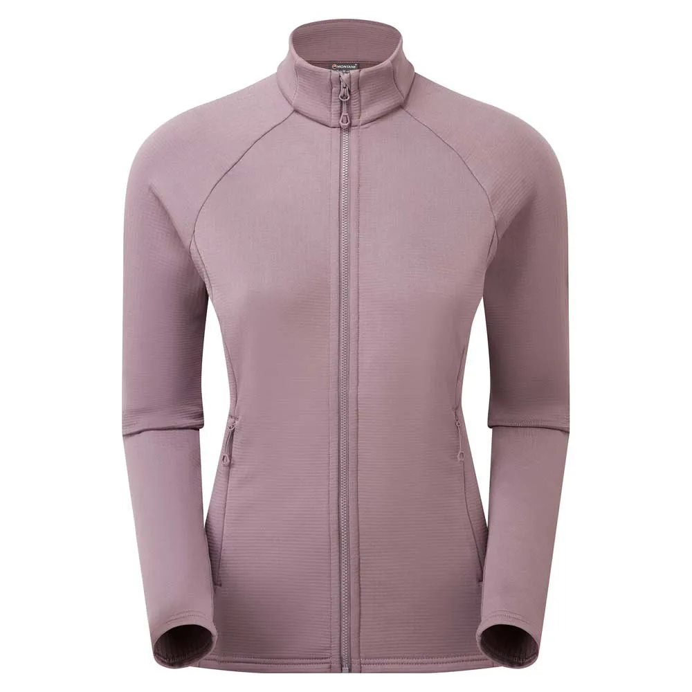 Montane Protium Fleece Med Halv Dragkedja