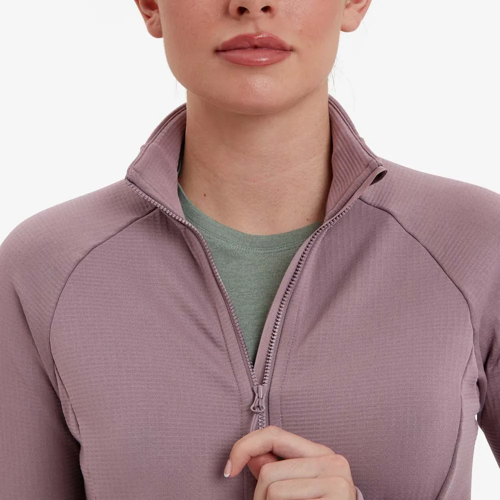 Montane Protium Fleece Med Halv Dragkedja