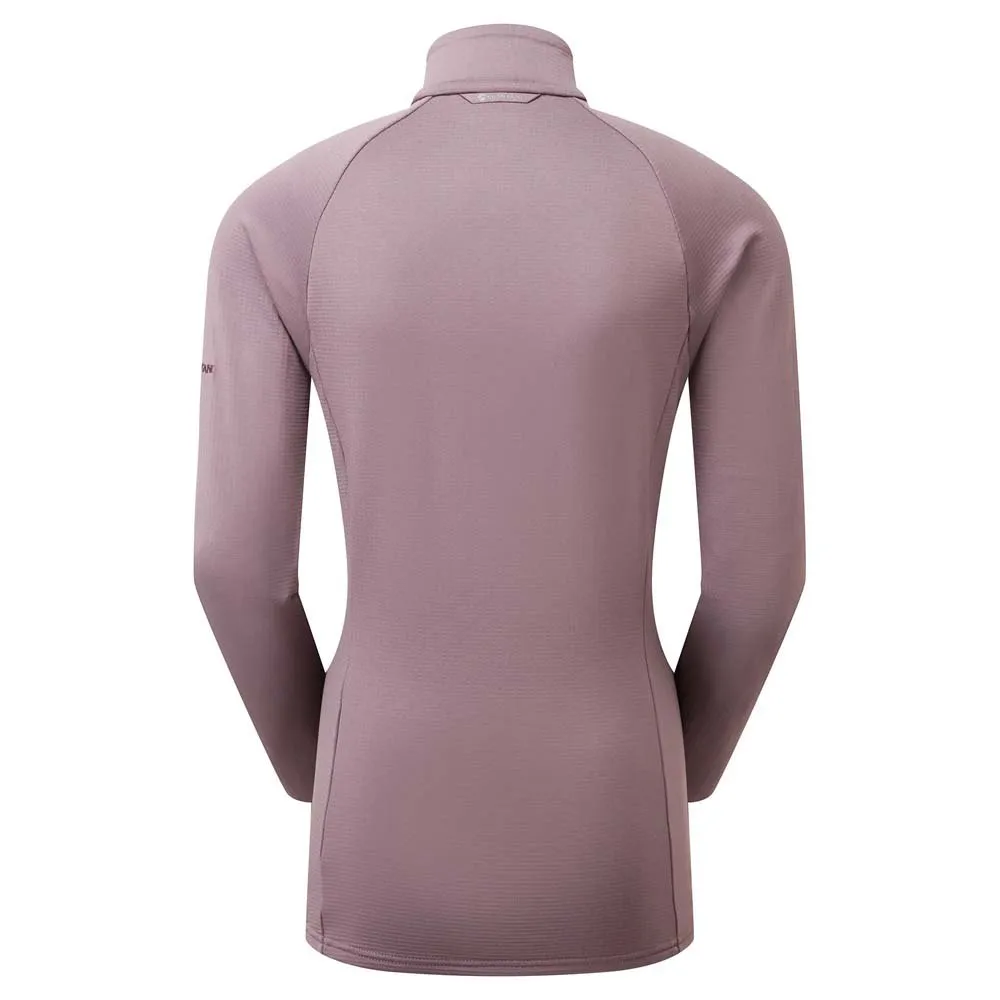 Montane Protium Fleece Med Halv Dragkedja