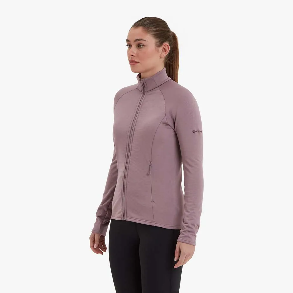 Montane Protium Fleece Med Halv Dragkedja