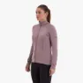 Montane Protium Fleece Med Halv Dragkedja