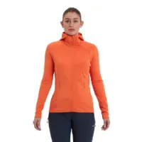 Montane Protium Fleecejacka Med Dragkedja