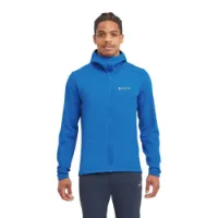 Montane Protium Fleecejacka Med Dragkedja