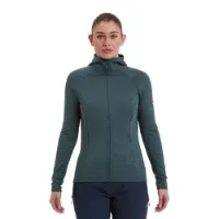 Montane Protium Fleecejacka Med Dragkedja