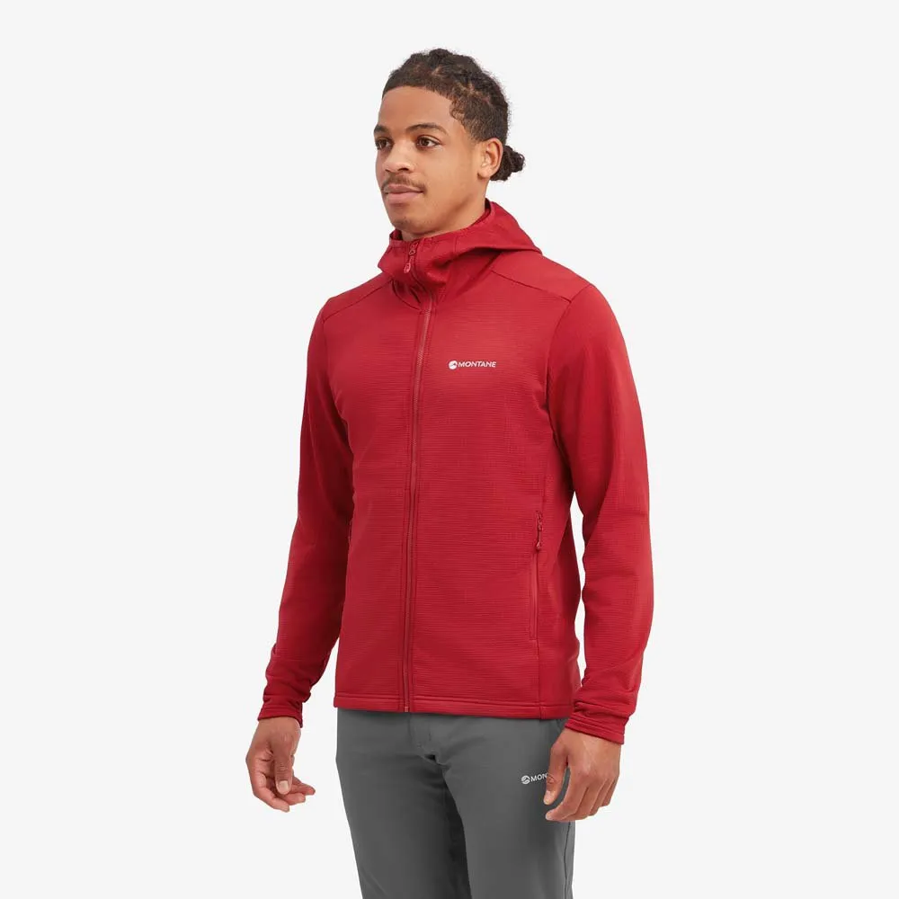 Montane Protium Fleecejacka Med Dragkedja Montane Protium Fleecejacka Med Dragkedja