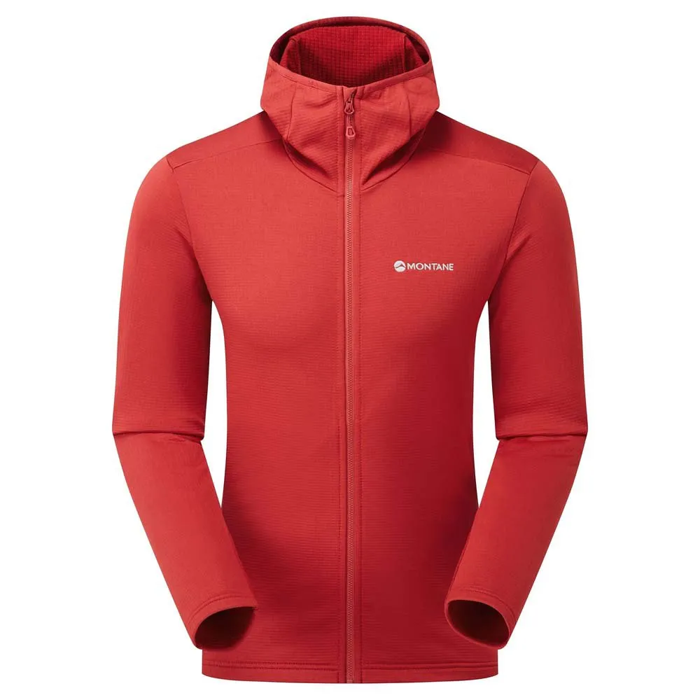 Montane Protium Fleecejacka Med Dragkedja Montane Protium Fleecejacka Med Dragkedja