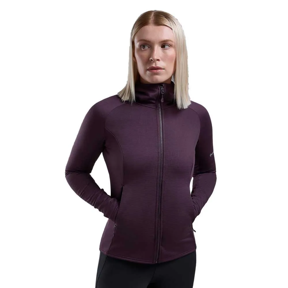 Montane Protium Fleecejacka Med Dragkedja Montane Protium Fleecejacka Med Dragkedja