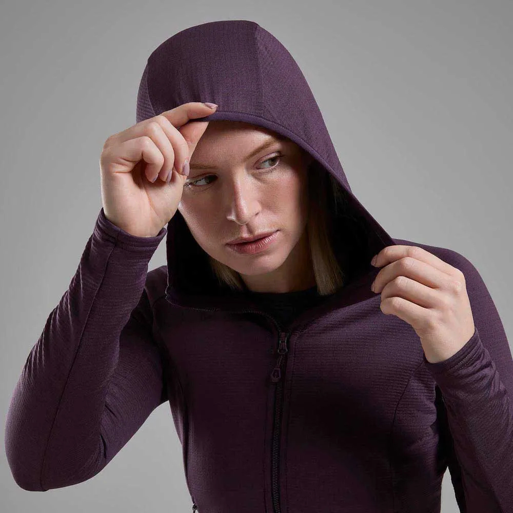 Montane Protium Fleecejacka Med Dragkedja Montane Protium Fleecejacka Med Dragkedja