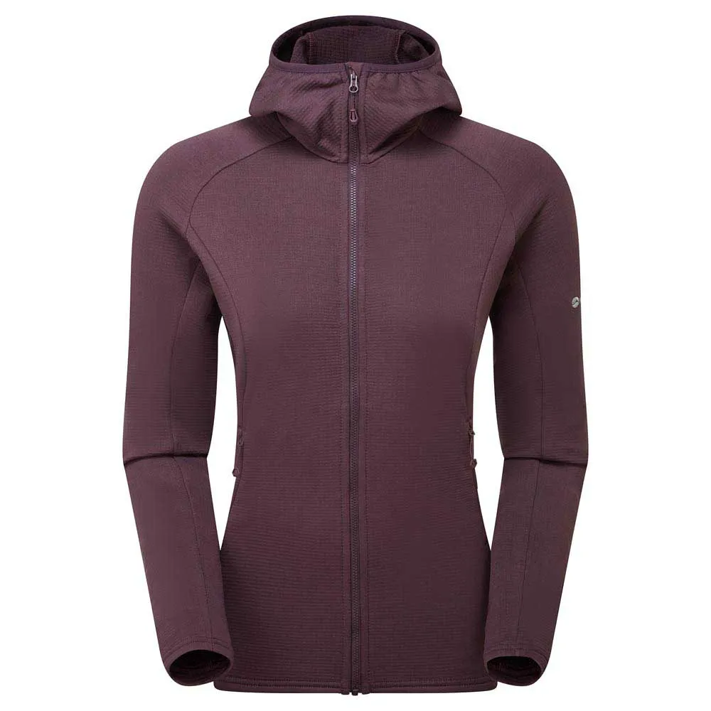 Montane Protium Fleecejacka Med Dragkedja Montane Protium Fleecejacka Med Dragkedja